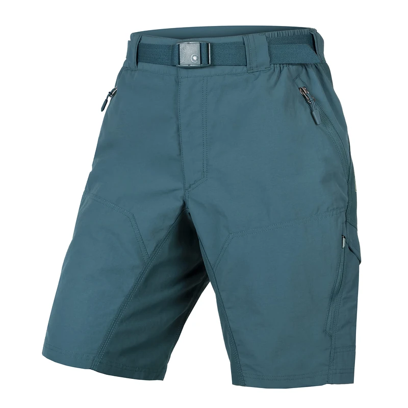 Endura Women's Hummvee Shorts with Liner | Detatchable Liner | Urban and Trail Shorts | Padded Comfort | Cargo Storage | Clickfast, Deep Teal, XXS