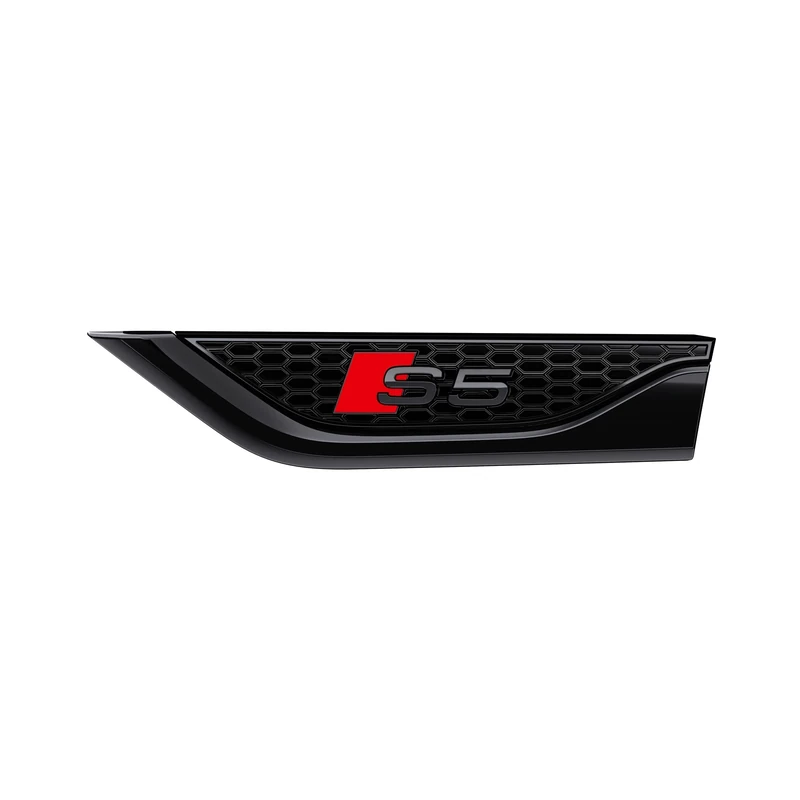 Audi 8W6071807L Badge S5 Left Element Mudguard Black