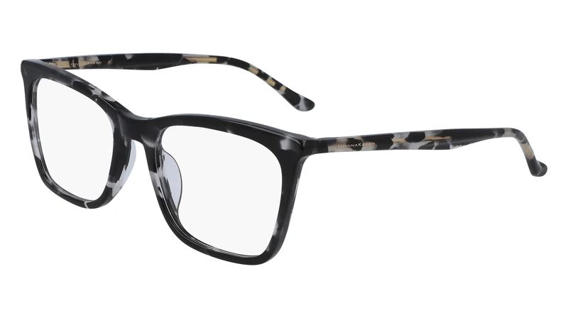 Donna Karan DO5001 43952 Sunglasses, 010 Black Grey Tortoise, 52 - Image 1
