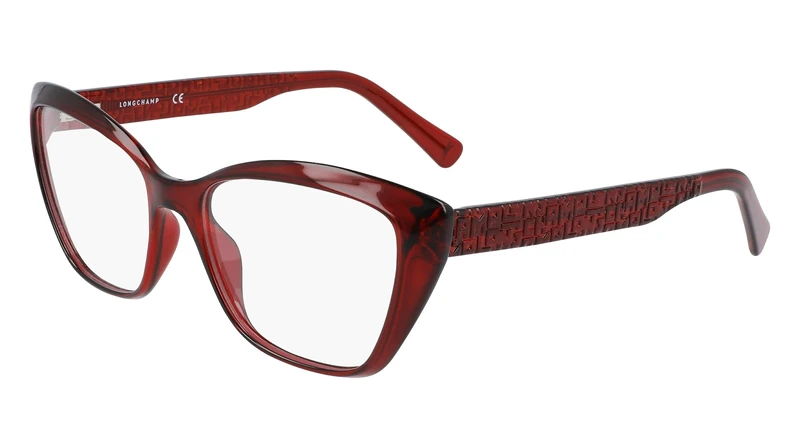 Longchamp LO2681 46789 602 wine vista Women's Acetate, Standard, 55