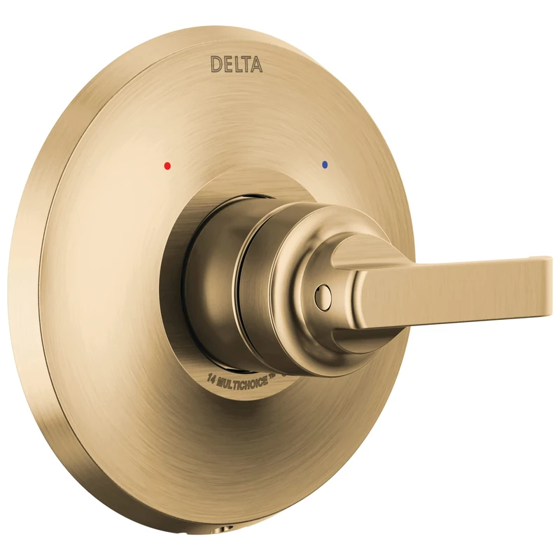 Delta T14089-CZ-PR Tetra Diverter, Champagne Bronze, Single Handle