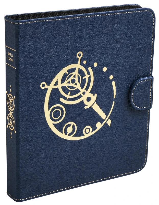 Arcane Tinmen ApS Dragon Shield: Spell Codex - Midnight Blue (160)