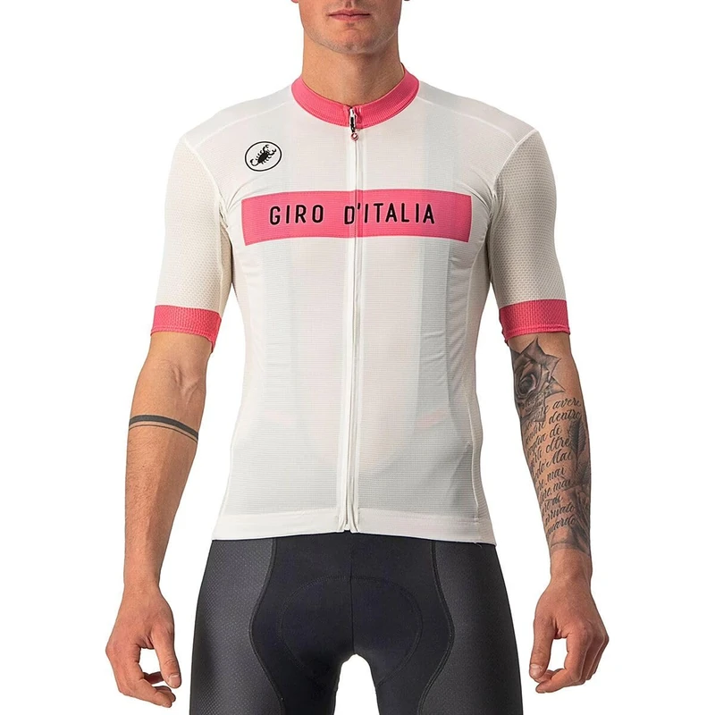 CASTELLI 9510574 FUORI #GIRO JERSEY Men's Sweatshirt BIANCO XL