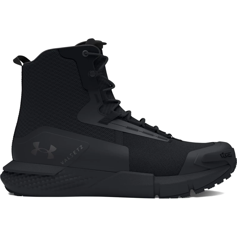 Under Armour Men's UA Charged Valsetz Zip, Hiking Boots for Men, Hard-Wearing Walking Boots with Zip, Comfortable Men's Hiking Shoes