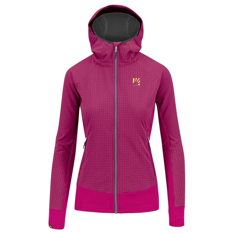 KARPOS 2512003-170 LEDE W JKT Jacket Women's CHERRIES JUBILEE/INNUENDO Size XS