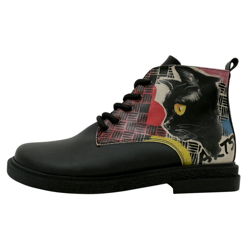 DOGO Women's Victoria Fashion Boots, Noir, 5.5 UK - Image 1