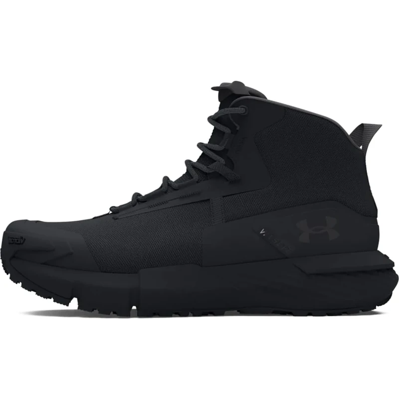 Under Armour Men's UA Charged Valsetz Mid, Hiking Boots for Men, Hard-Wearing Walking Boots, Comfortable Men's Hiking Shoes