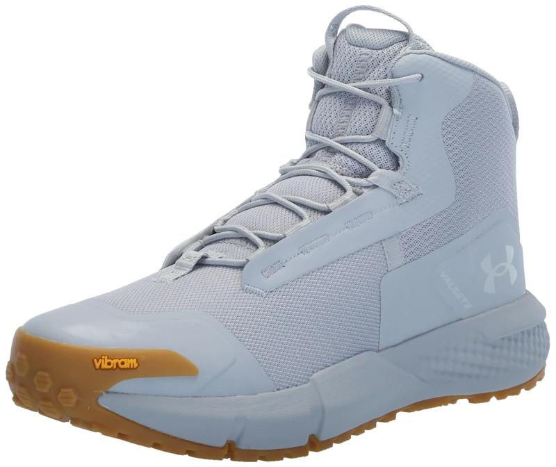 Under Armour Men's Charged Valsetz Mid Boot - Mod Gray 6 UK