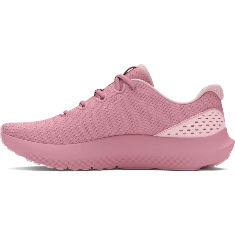 Under Armour Women's Surge 4 Running Shoes, Pink Elixir, 5 UK