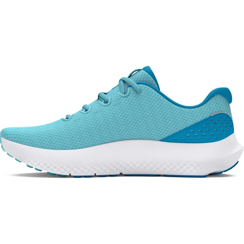 Under Armour Womens W Charged Surge 4 Runners Blue 5 (38.5)
