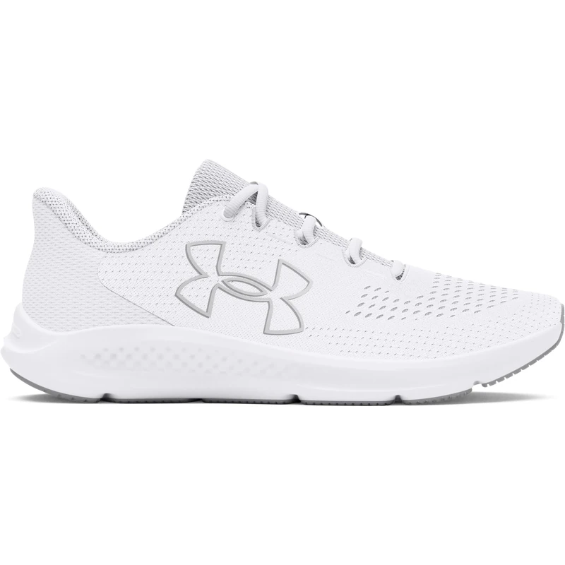 Under Armour Womens Ua W Charged Pursuit 3 Bl Running Shoe, White, 5 UK - Image 1