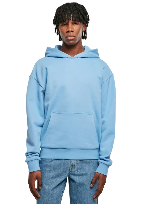 Urban Classics Men's Ultra Heavy Hoody Hooded Sweatshirt, Horizon Blue, M