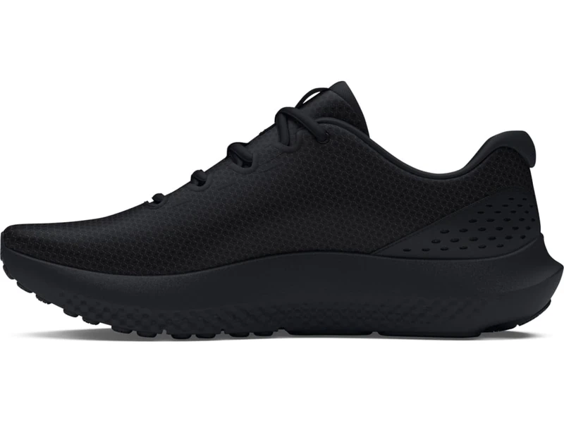 Under Armour Surge 4 Running Shoes Mens Triple Black 10 (45)