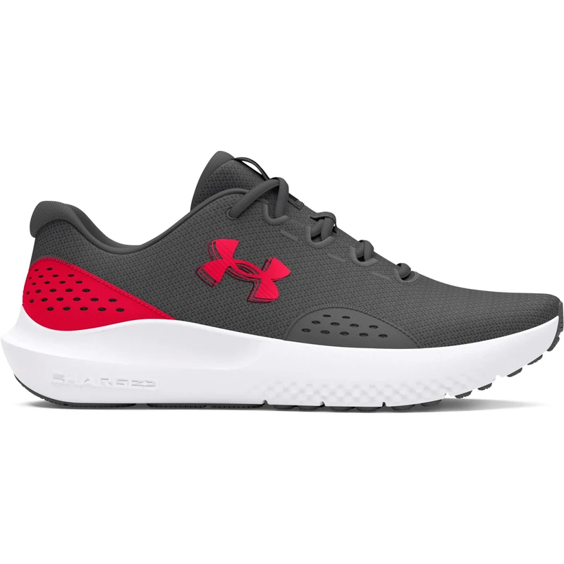 Under Armour Men's UA Charged Surge 4 Running Shoes with Breathable Mesh, Cushioned Men's Trainers, Supportive Gym Trainers