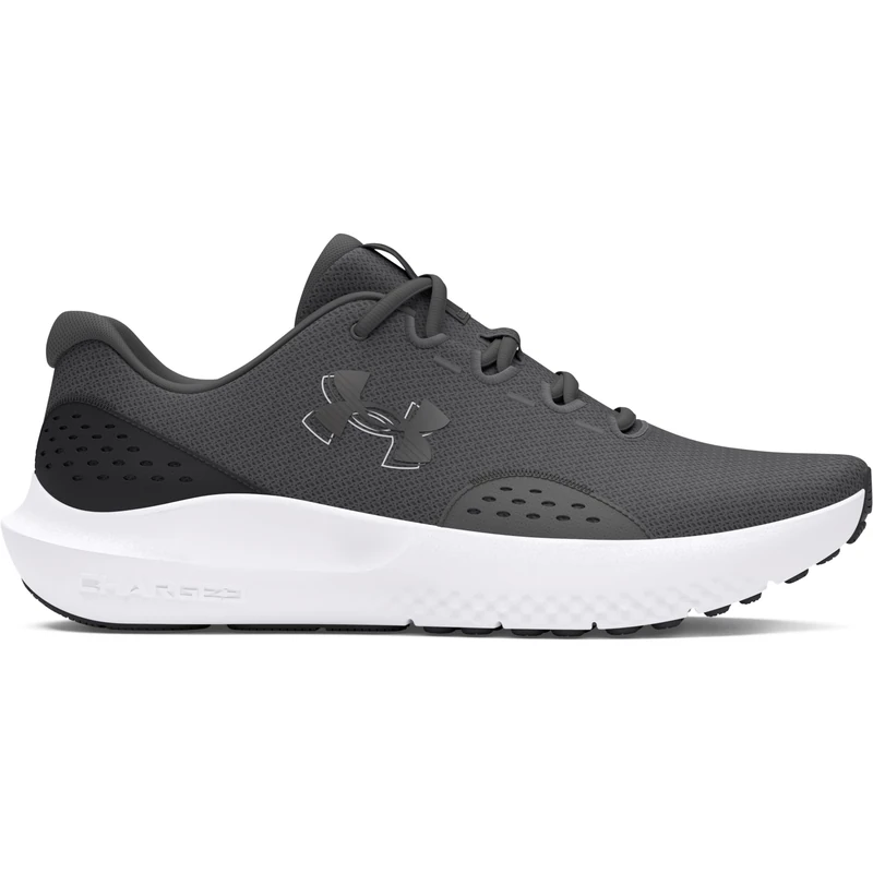 Under Armour Men's UA Charged Surge 4 Running Shoes with Breathable Mesh, Cushioned Men's Trainers, Supportive Gym Trainers