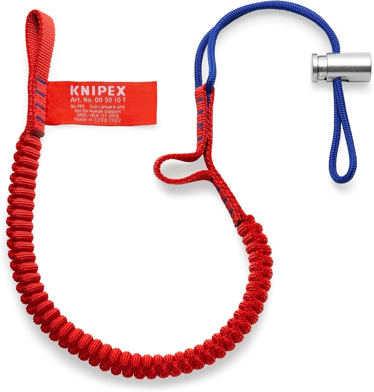 KNIPEX Lanyard in Blister 900 mm, 00 50 10 T BK