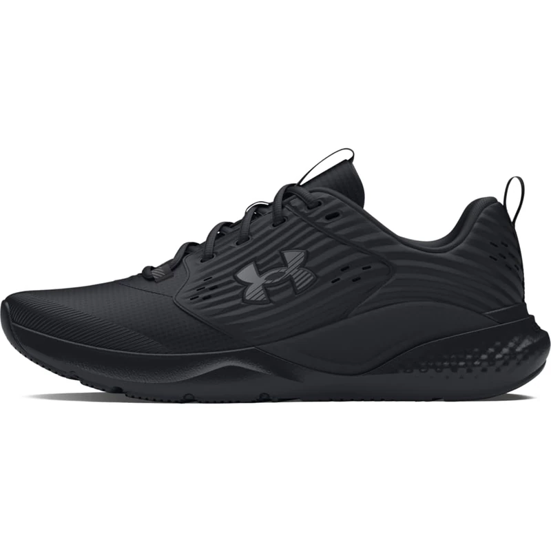 Under Armour Mens Ua Charged Commit 4 Cross Trainer, Black, 9 UK