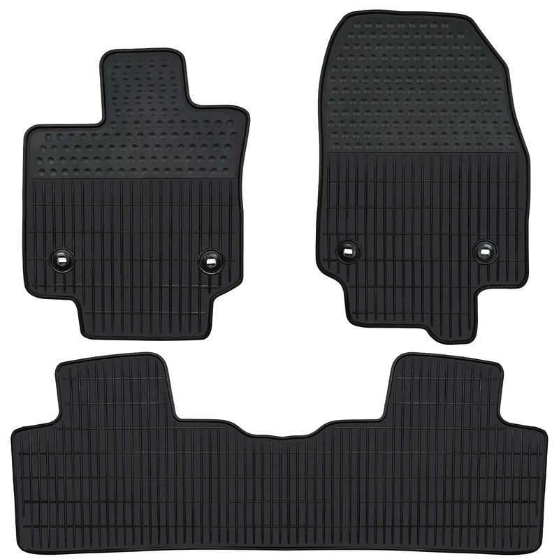Matericuo Car Floor Mats Custom Fit for Lexus RX 2023 2024 RX350 RX350h RX500h Black Rubber Auto Liner Mats All Weather Protection