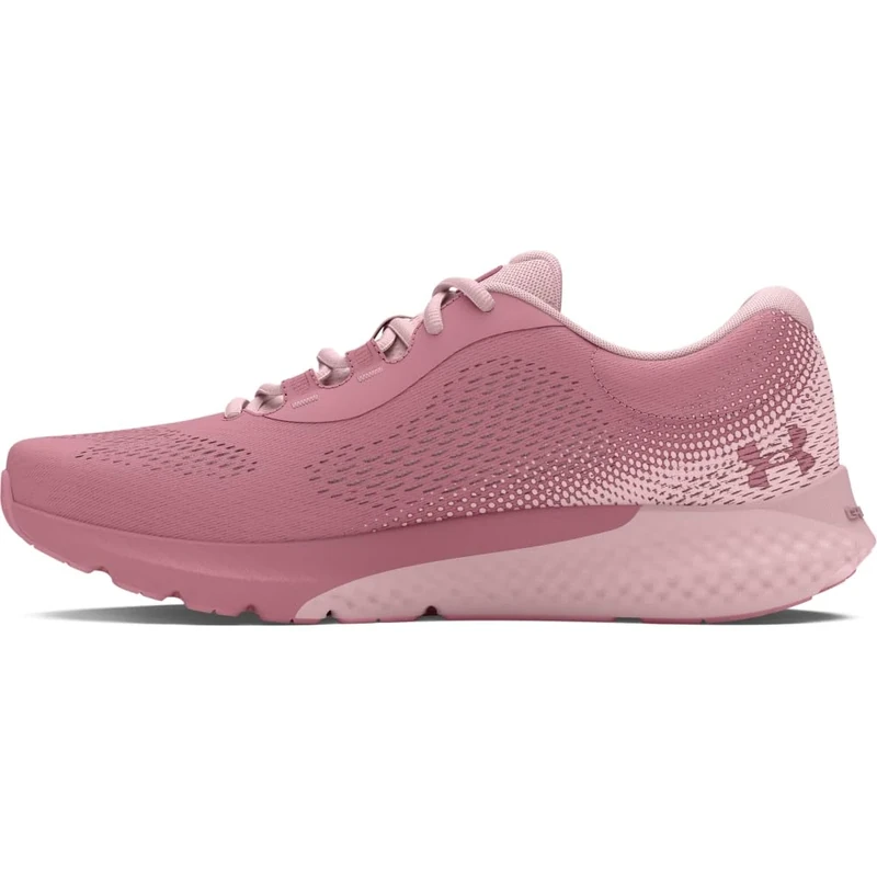 Under Armour Women's Charged Rogue 4 Running Shoe - Pink Elixir 10.5