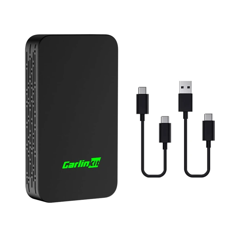 Carlinkit 5.0, 2air, Wireless CarPlay and Android Auto Wireless 2-in-1 Adapter,For Cars With CarPlay and Android Auto Function, Plug & Play, Supports Voice Assistant,Navigation,Music.. - Image 1