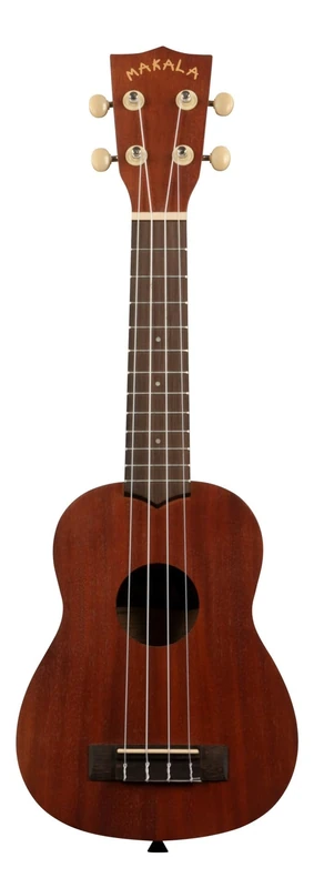 Kala - MK-S - Makala Classic Soprano Adults Students & Beginners, Mahogany Wood Middle School Ukulele with Soft Case and Introduction Guide Included - String Musical Instruments - Image 1