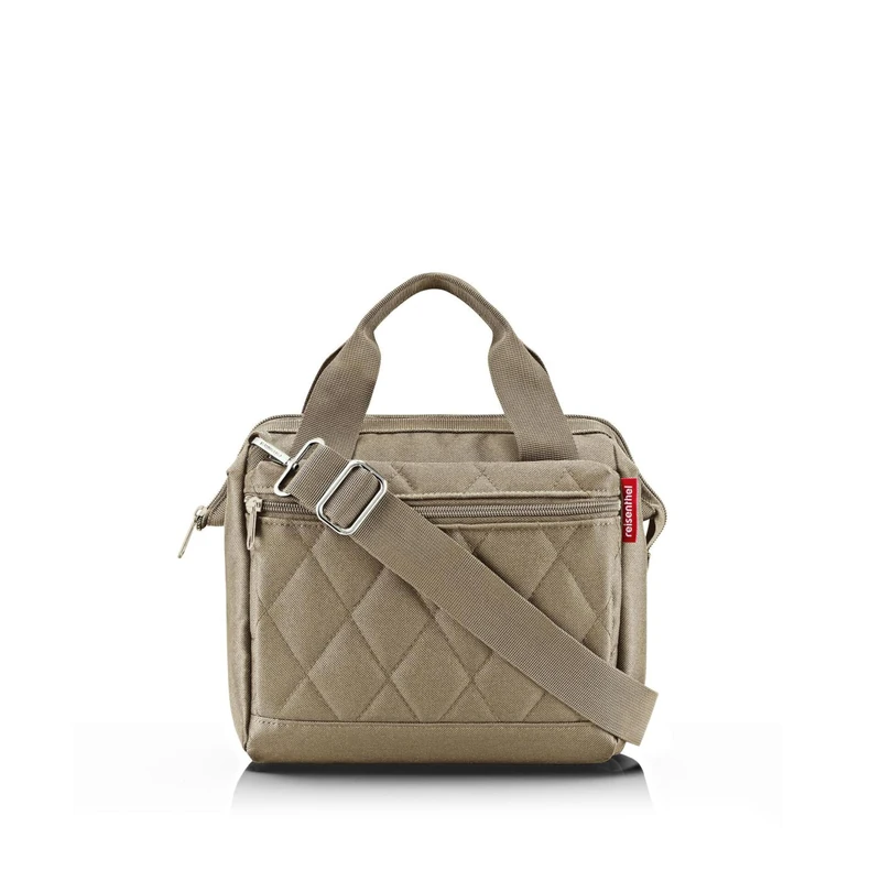 Reisenthel MQ5046 ALLROUNDER CROSS RHOMBUS OLIVE Gym Bag Women's RHOMBUS OLIVE Size Unica