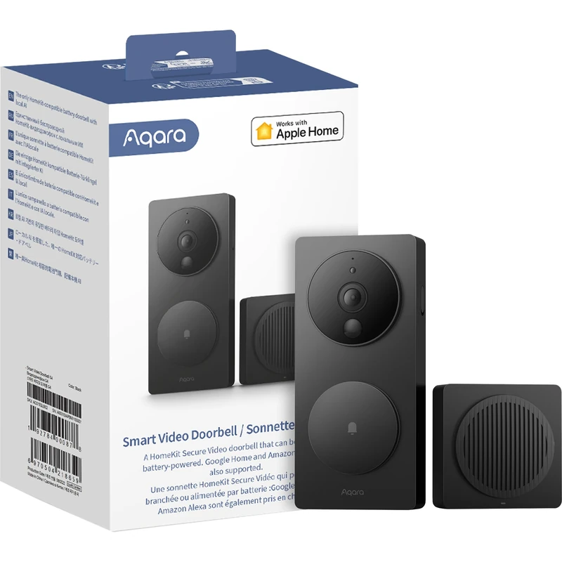 Aqara Doorbell, black