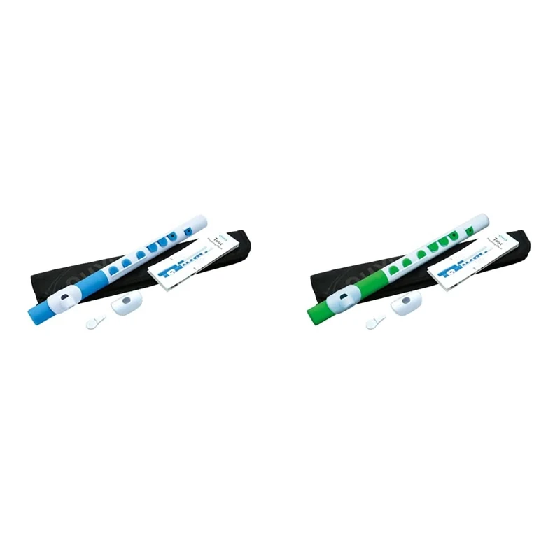 Nuvo N430TWBL Toot Trim Supplied with Bag, White/Blue & N430TWGN Toot Trim Supplied with Bag, White/Green