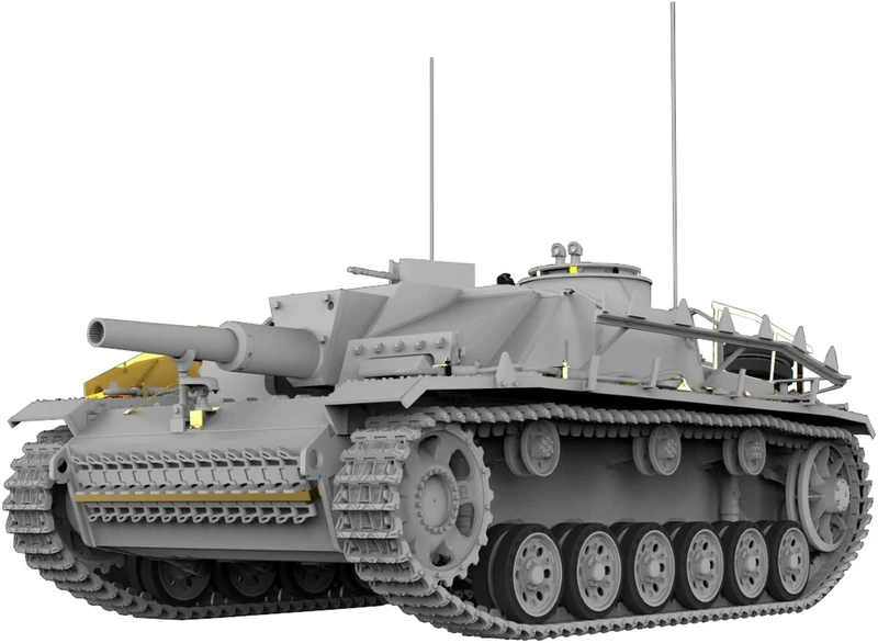 Miniart 1:35 - StuH 42 Ausf G Late Prod