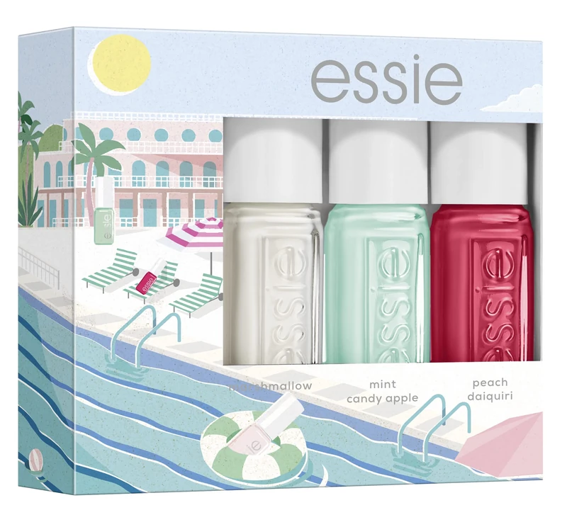 Essie Have A Cocktail Mini Nailpolish Cadeauset - 3 x 5 ml