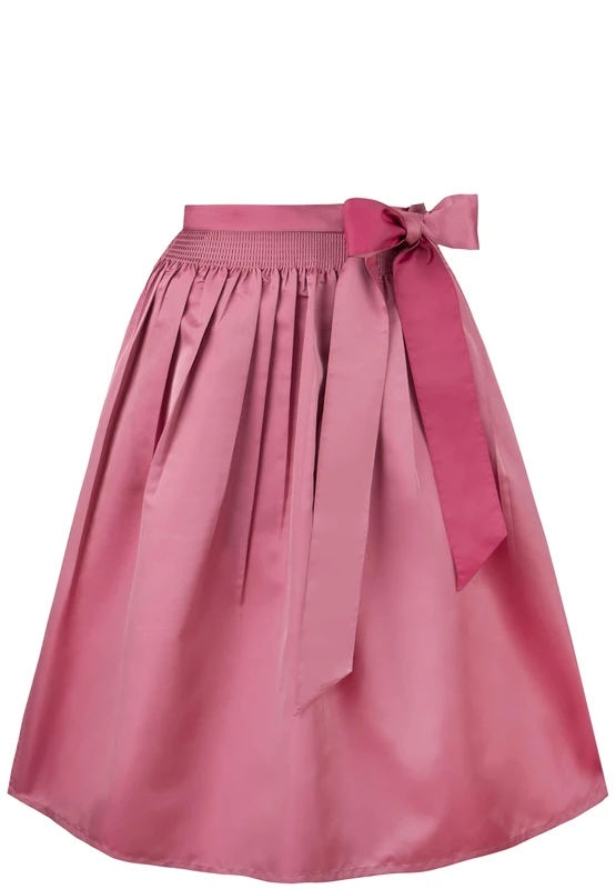 Stockerpoint Women's Kristin Midi Dirndl Apron, fuchsia, 34-38