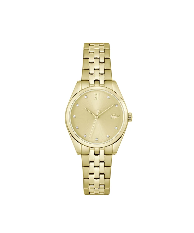 Lacoste Tuilerie Women's Gold Stainless Steel Watch 2001303