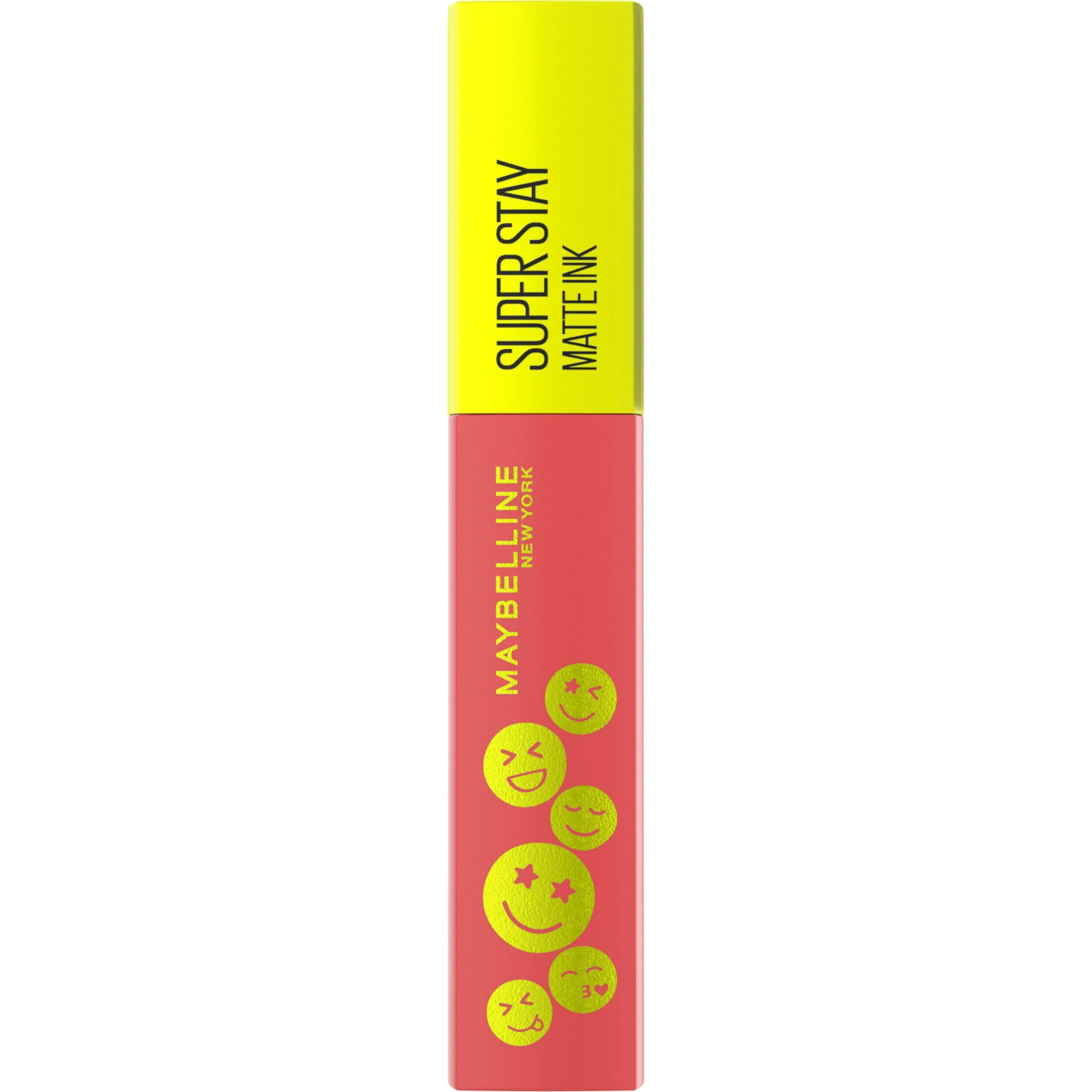 Maybelline New York Liquid Lipstick with Matte Finish, 16h Hold without Staining, Vegan Formula, Super Stay Matte Ink Moodmaker, No. 435 De-Stresser, 5 ml