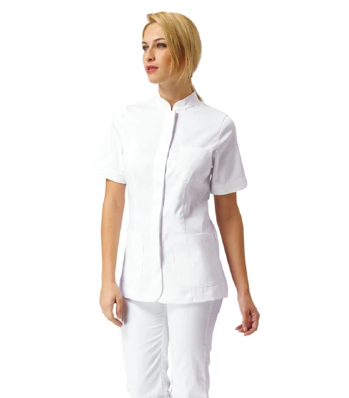 Siggi Group Tunic M/M Gwen Chef's Jacket, White, 40
