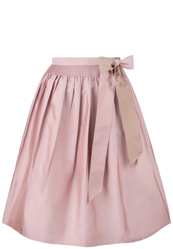 Stockerpoint Women's Kristin Midi Dirndl Apron, rose, 34-38