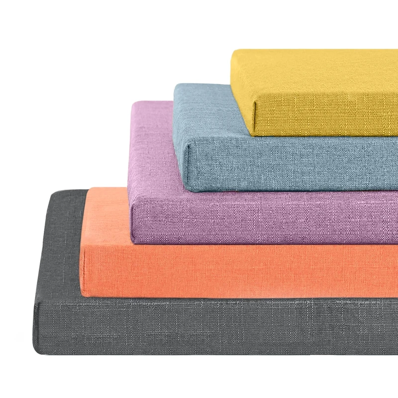 AERTMS Custom Size Bench Cushion,Window Seat Cushion Non Slip Washable Personalized Cushions Indoor Outdoor Furniture Bench Cushion Garden Patio Swing Sofa Seat Pad (8cm)