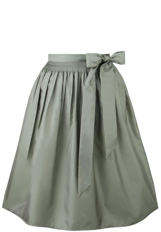 Stockerpoint Women's Kristin Midi Dirndl Apron, Green (sage), 46-50