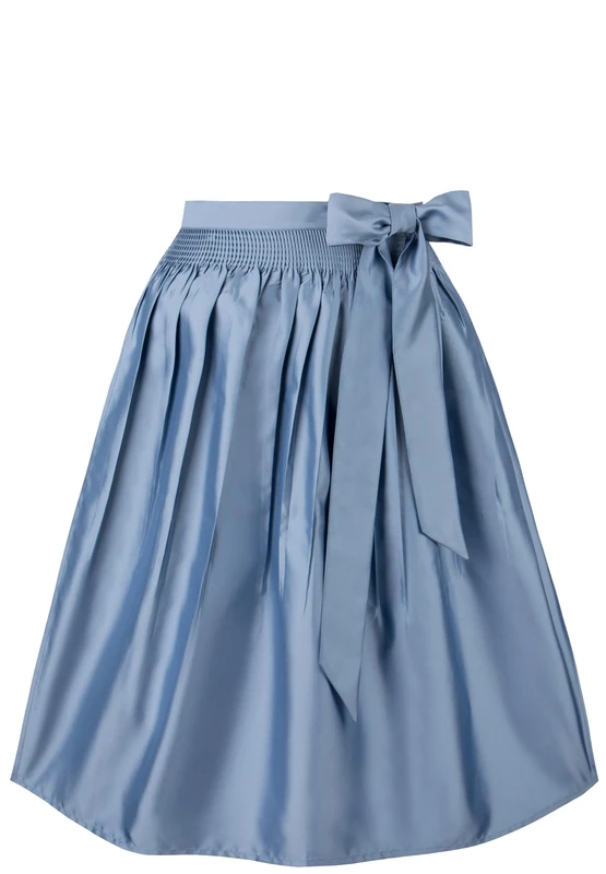 Stockerpoint Women's Apron Kristin Dirndl Apron Smoke Blue Regular, smoke blue, One size