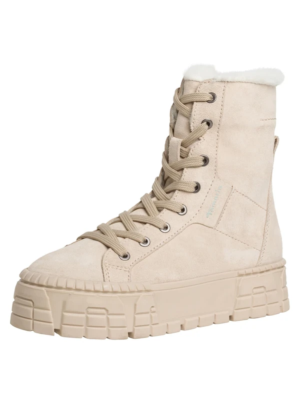 Tamaris Women's 1-1-26841-41 Fashion Boot, Brown, 3.5 UK