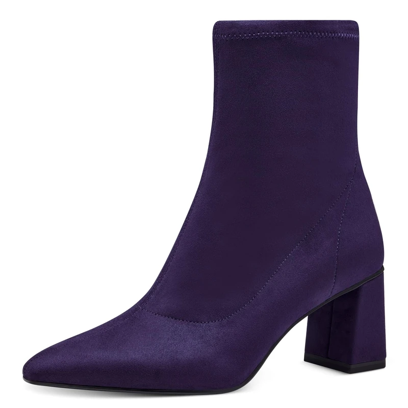 Tamaris Ankle Boots 1-25075-41 Normal, Purple, 6 UK