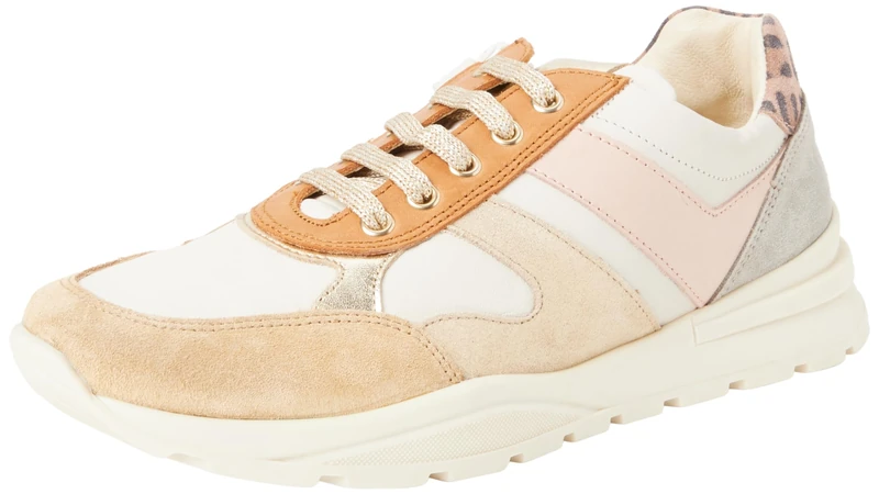 Naturino SHLATY, Crib Shoe, Sand-Milk-Taupe,