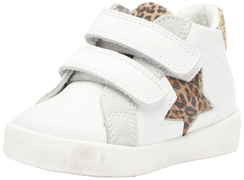 Naturino Girls Dorrie Vl Crib Shoe, White, 2 UK