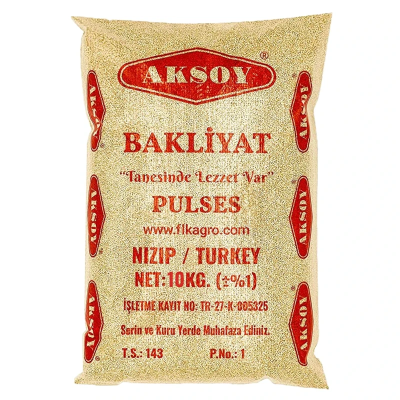 Aksoy White Quinoa 10kg | Premium Whole Grain Quinoa – Ready to Cook, Ideal for Salads, Bowls & Baking | Rich in Fibre, Protein, Plant-Based Goodness, Gourmet Taste
