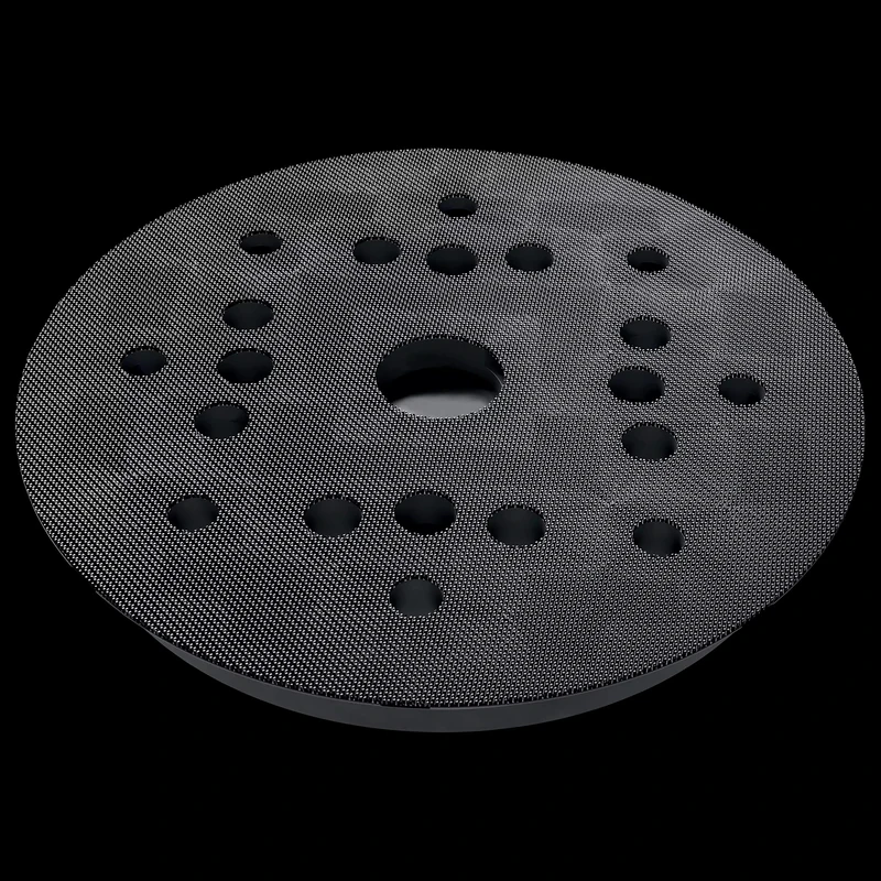 FLEX PLATO VELCRO MEDIO SP-M D125-M