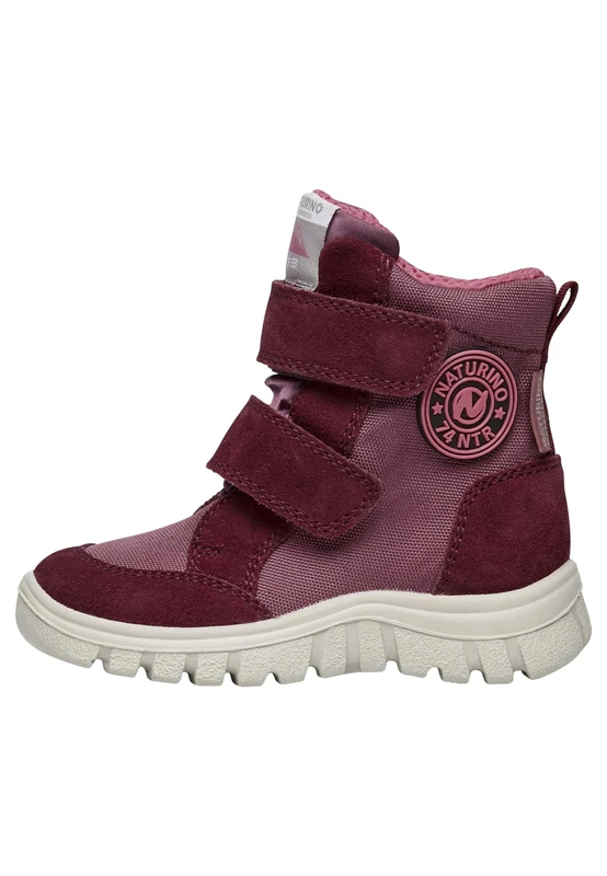Naturino GEMINAE 2 WP, Snow Boot, BERRY RED-FUCHSIA FLUO,