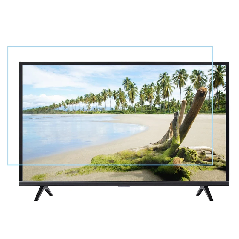 JQZWXX TV Screen Protectors, 43-65 Inch Anti-Blue Light and Anti-Glare Eye Protection Monitor Protection Film, Anti Scratch Matte Film, for Samsung, Hisense, Sony, Lcd, Etc / 55in1211x682mm