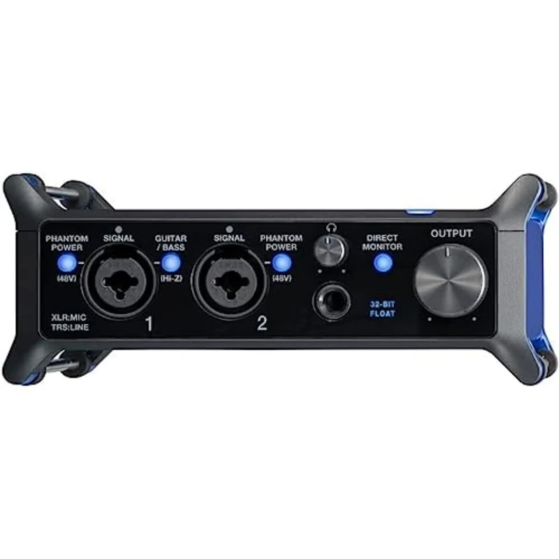 Zoom - UAC-232-2In/2Out Audio/MIDI Interface - 192 kHz- USB 3.0