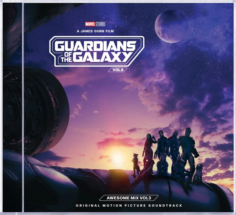 Guardians of the Galaxy Vol. 3: Awesome Mix Vol. 3 Soundtrack - Image 1