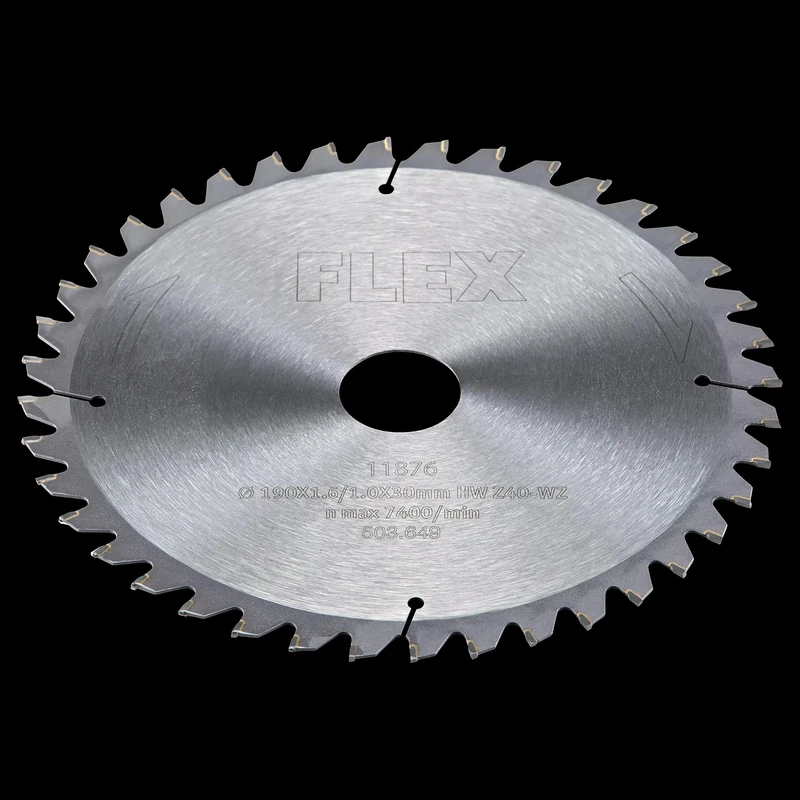 FLEX Disco Especial D190X1,6/1,0X30 HW Z40/15° WZ