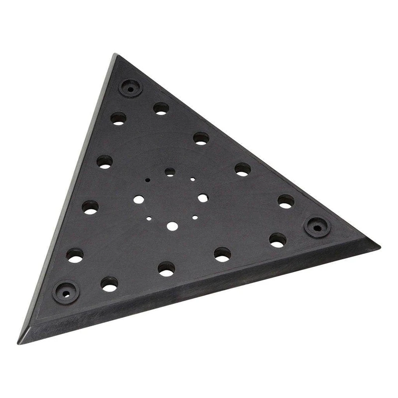 Flex A472.611 Plato Sandpaperdor De Velcro Triangular Sp-t 290x290 for DIYers & Professionals, Made for Cutting and Finishing Jobs, Size 290